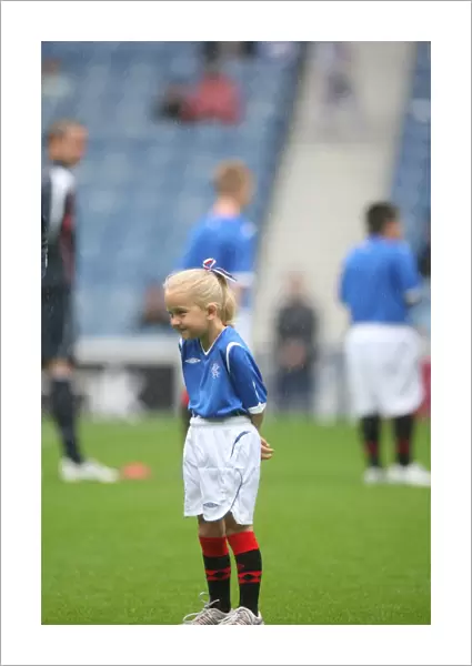 Rangers Football Club: Training Day with Mascot (2008)
