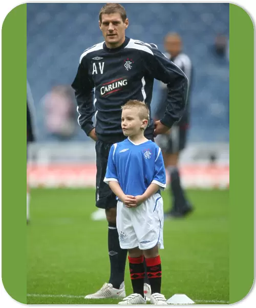 Rangers Football Club: Training Day with Mascot at Ibrox (2008)