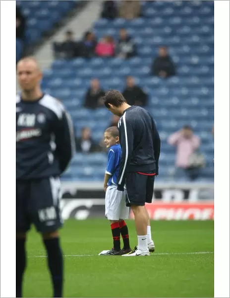 Rangers Football Club: Training with Dean Furman and the Mascot (2008)