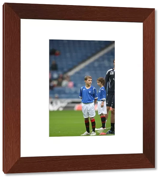 Rangers Football Club: Training Day with the Legendary Mascot at Ibrox (2008)