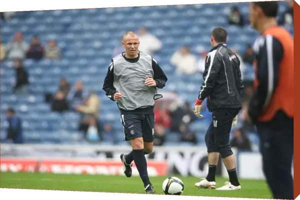 Rangers Football Club: Kenny Miller Training at Ibrox (2008)