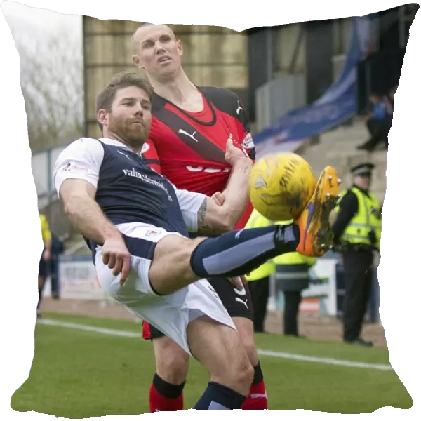 Clash of the Titans: Kenny Miller vs. Louis Ross Callachan - A Championship Battle between Rangers and Raith Rovers