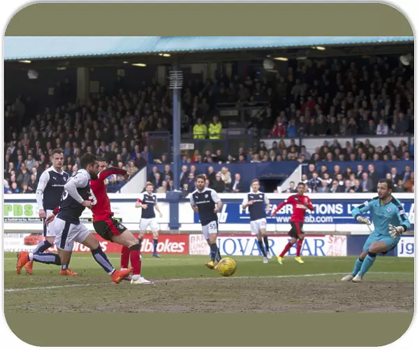Michael O'Halloran Scores the Thrilling Championship-Winning Goal for Rangers at Starks Park