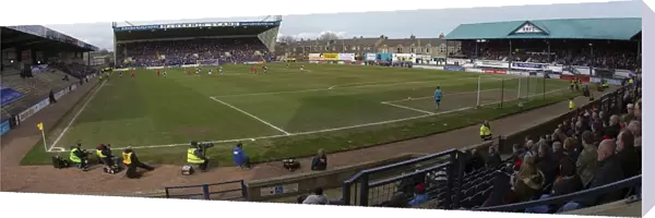 Scottish Soccer Rivalry: Rangers vs Raith Rovers - Championship Showdown at Starks Park (2003 Scottish Cup Champions)