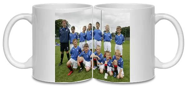 Rangers Football Club: Garscube Team and Soccer Schools United Squad Training Camp