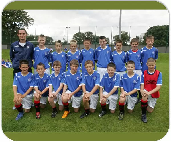 Rangers Football Club: United in Training - Garscube Team and FITC Soccer Schools