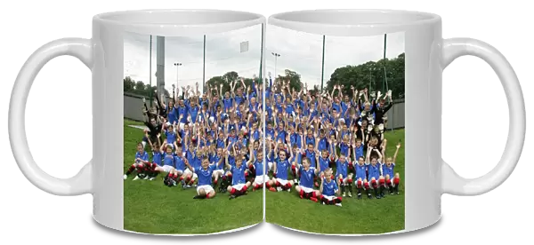 Rangers Football Club: Unified Training Session - Garscube Team and FITC Soccer Schools