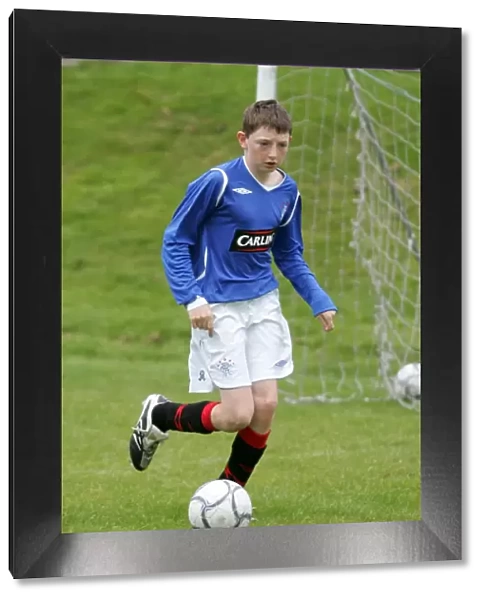 Empowering Young Footballers: Garscube Kids Soccer Camp by Rangers Football Club