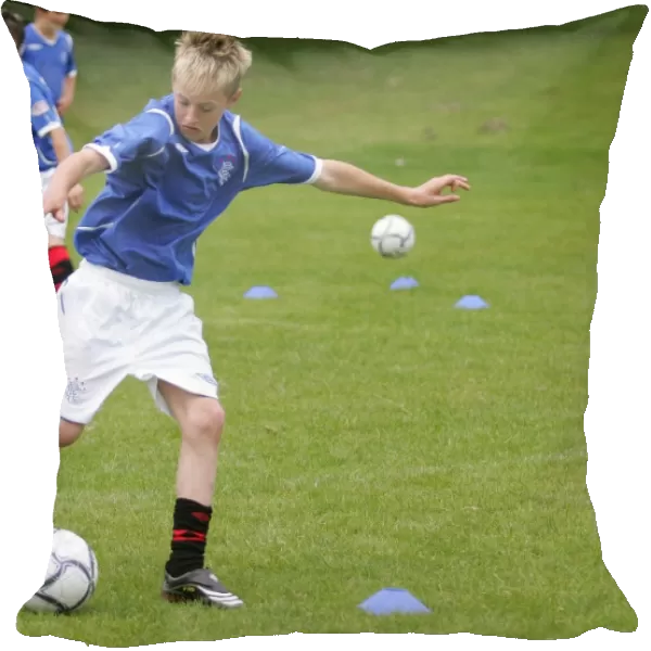 Rangers FC Kids Soccer Schools: Empowering Young Footballers at Garscube (FITC) Rangers Soccer Camp