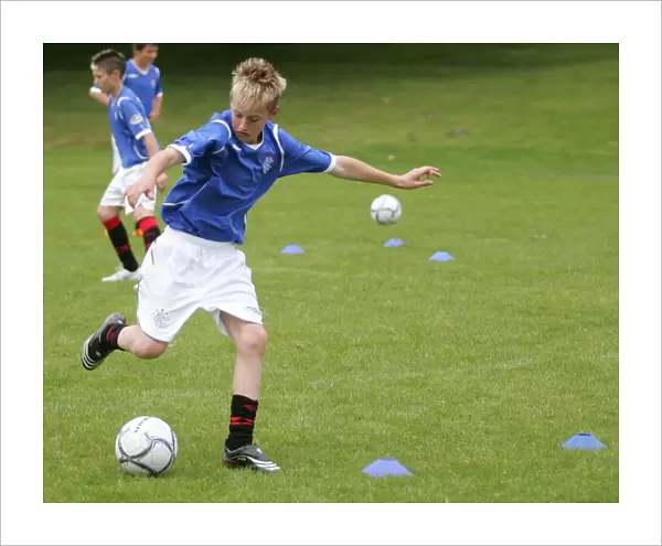 Rangers FC Kids Soccer Schools: Empowering Young Footballers at Garscube (FITC) Rangers Soccer Camp