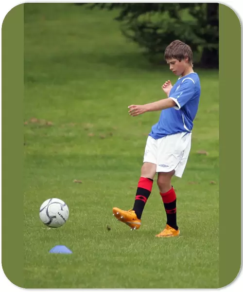 FITC Rangers Football Club: Empowering Future Generations at Garscube Kids Soccer Camp