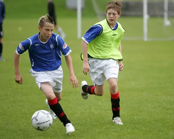 Rangers Football Club: Empowering Young Footballers at Garscube Soccer Camp by FITC Soccer Schools