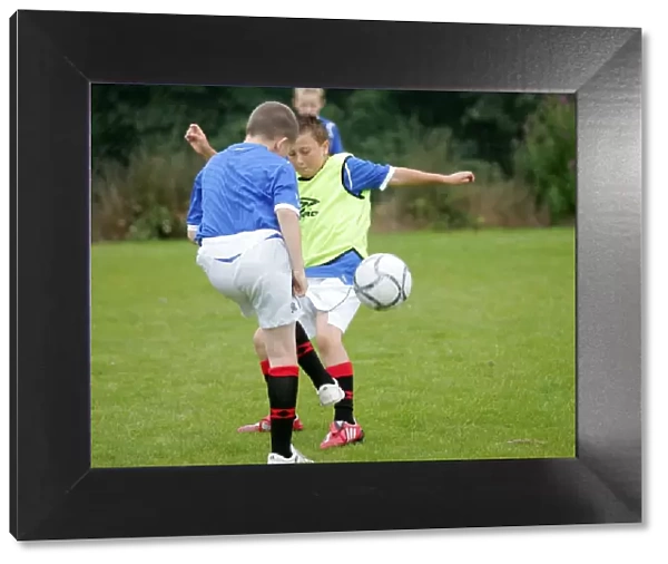 Rangers Football Club: Inspiring Young Footballers at Garscube Soccer Camp
