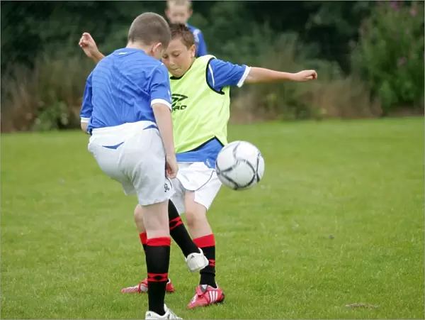 Rangers Football Club: Inspiring Young Footballers at Garscube Soccer Camp