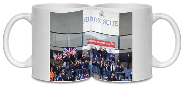 Rangers FC: Unforgettable Championship Victory at Ibrox - Ecstatic Fans Celebrate