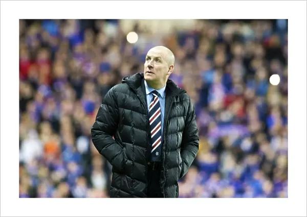 Mark Warburton at Ibrox: Leading Rangers to Championship Glory and Scottish Cup Victory