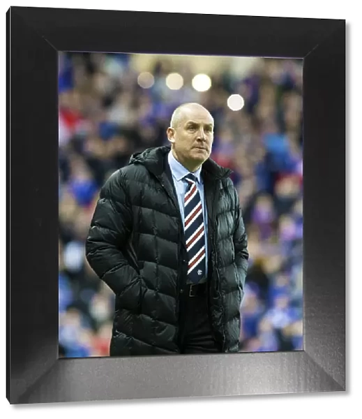 Mark Warburton at the Helm: Championship Clash against Dumbarton - Rangers Scottish Cup Victory (2003)