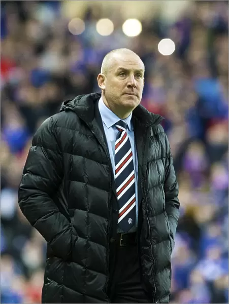 Mark Warburton at the Helm: Championship Clash against Dumbarton - Rangers Scottish Cup Victory (2003)