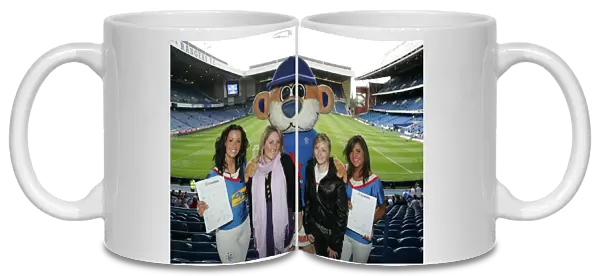 Rangers FC: Tay and Afton Montgomery's Glorious 2-0 Victory over Hearts at Ibrox (Clydesdale Bank Premier League)