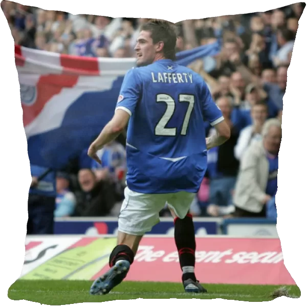 Rangers Kyle Lafferty: Double Delight as He Scores Twice Against Hearts at Ibrox