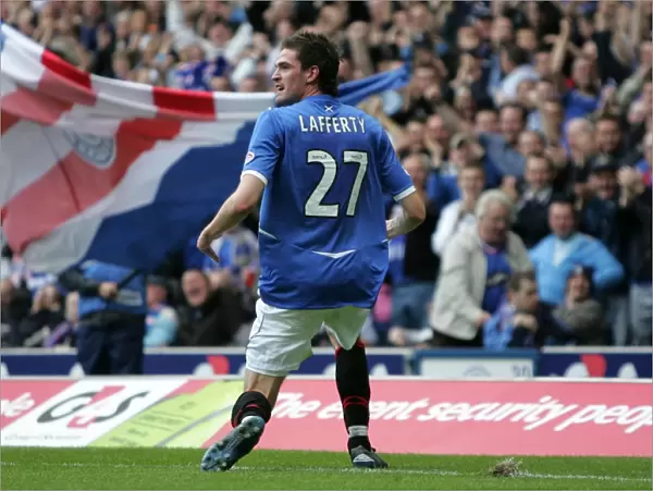 Rangers Kyle Lafferty: Double Delight as He Scores Twice Against Hearts at Ibrox