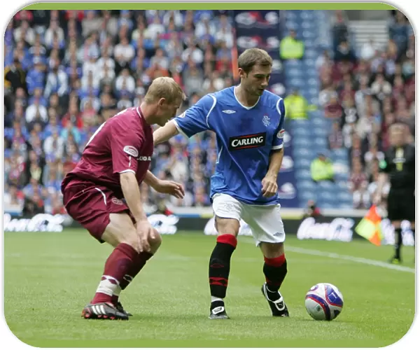 Rangers 2-0 Hearts: Kevin Thomson's Goal at Ibrox - Clydesdale Bank Premier League Clash
