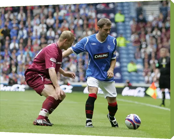 Rangers 2-0 Hearts: Kevin Thomson's Goal at Ibrox - Clydesdale Bank Premier League Clash