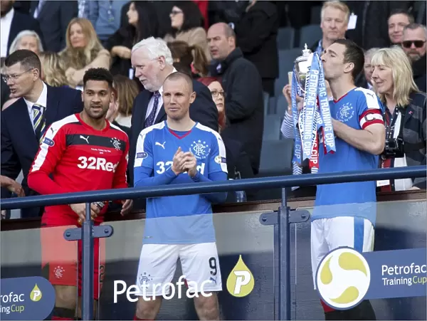 Rangers FC: Lee Wallace's Triumphant Victory with the Petrofac Training Cup