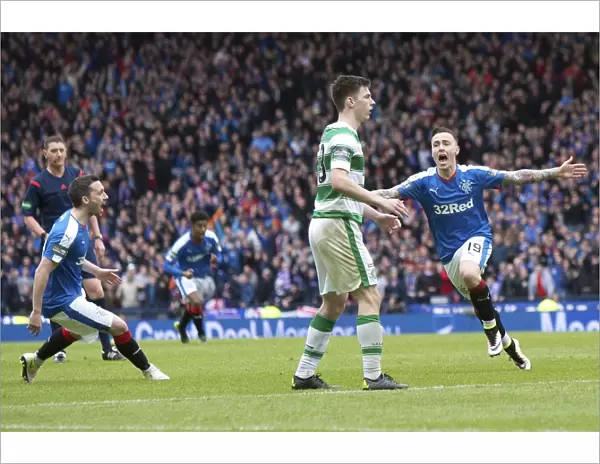 Barrie McKay's Thrilling Goal: Rangers Triumph in Scottish Cup Semi-Final at Hampden Park
