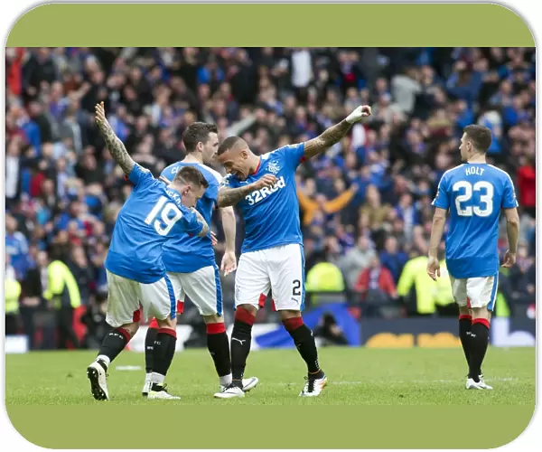 Rangers Barrie McKay Thrills Crowds with Stunning Goal in Scottish Cup Semi-Final vs Celtic at Hampden Park