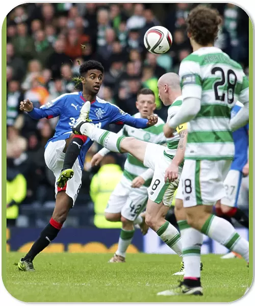 Rangers vs Celtic: Gedion Zelalem's Thrilling Performance in the William Hill Scottish Cup Semi-Final at Hampden Park