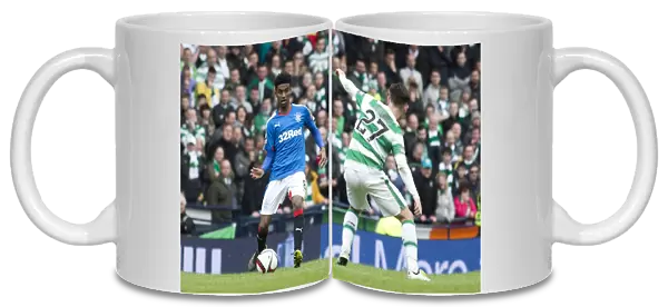 Gedion Zelalem's Unforgettable Display: Rangers vs Celtic at the 2023 Scottish Cup Semi-Final, Hampden Park