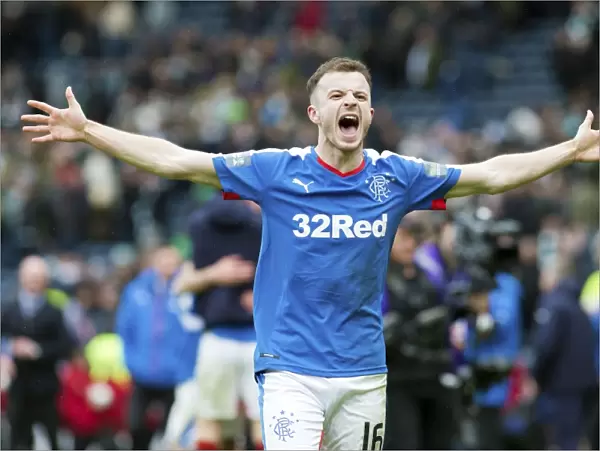 Rangers Andy Halliday: Euphoria at Hampden Park as Rangers Secure Scottish Cup Victory over Celtic (2003)