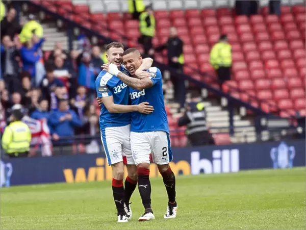 Rangers Football Club: Andys Halliday and James Tavernier's Triumphant Scottish Cup Victory over Celtic at Hampden Park (2003)