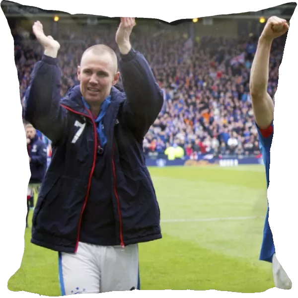 Rangers Football Club: Kenny Miller and Jason Holt's Triumphant Scottish Cup Victory at Hampden Park (2003)
