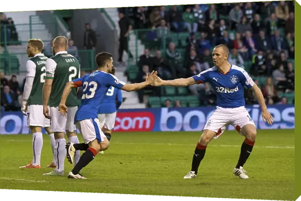 Rangers Jason Holt and Kenny Miller: Celebrating Glory – Scottish Cup Goal (2003)