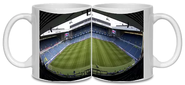 Rangers FC vs Alloa Athletic at Ibrox Stadium: Scottish Cup Champions 2003