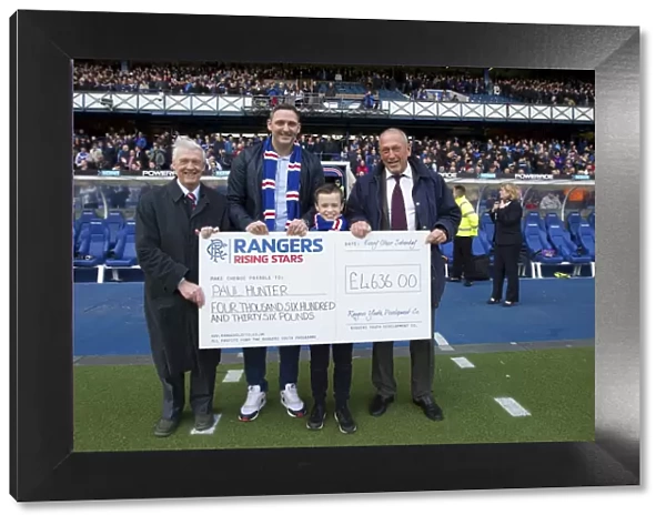 Rangers Rising Star Shines: Scottish Cup Victory at Ibrox Stadium (2003)