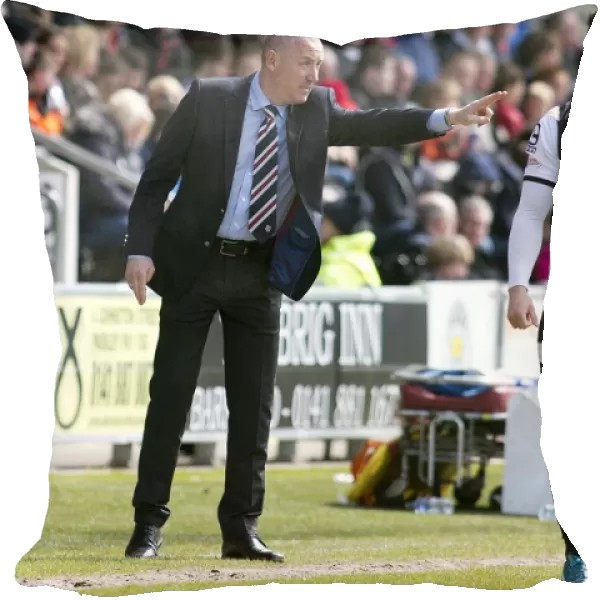 Mark Warburton Fights for Rangers Championship Glory at New St Mirren Park: Scottish Cup Champion Manager's Battle for League Victory