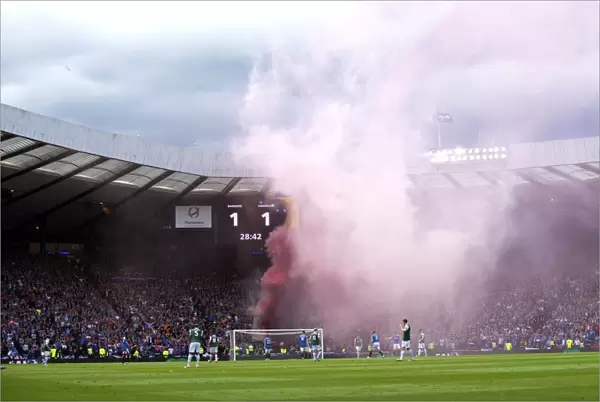 Hampden Park: Rangers FC's Eruption of Joy - Scottish Cup Victory (2003)