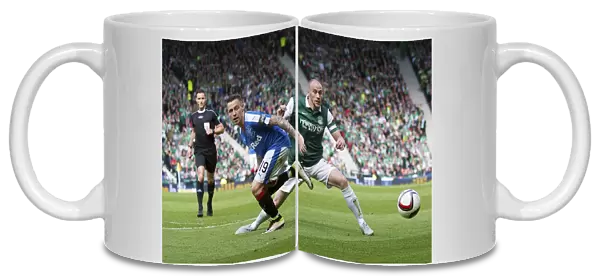 Thrilling Scottish Cup Final Showdown: McKay vs. Gray (2003) - Rangers vs. Hibernian