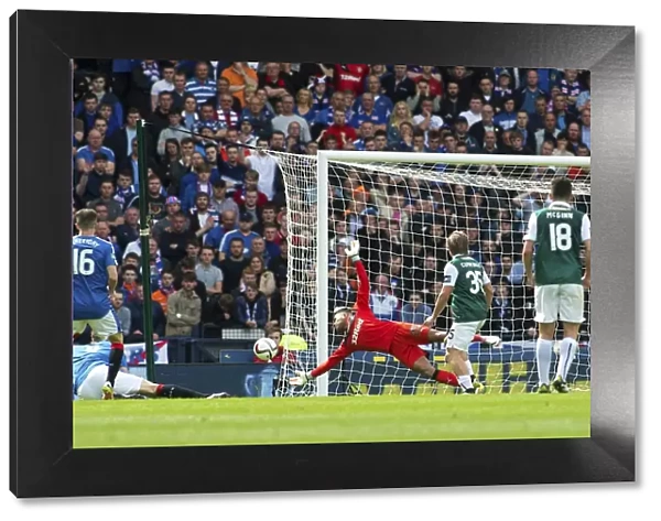 Rangers vs Hibernian: Wes Foderingham's Heroic Save at the 2003 Scottish Cup Final