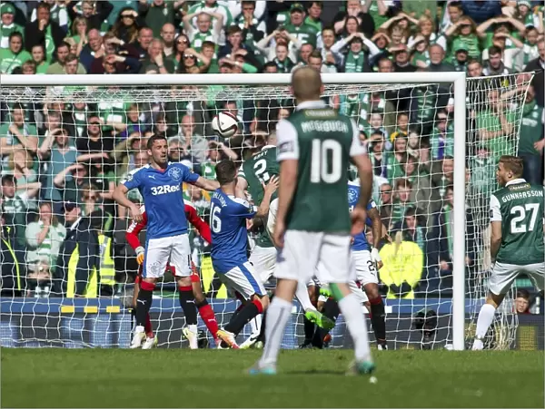 David Gray Scores the Game-Winning Goal for Hibernian in the 2003 Scottish Cup Final at Hampden Park