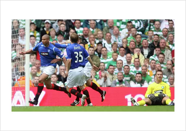 Daniel Cousin's Thrilling Opener: Rangers Stun Celtic in SPL Clash