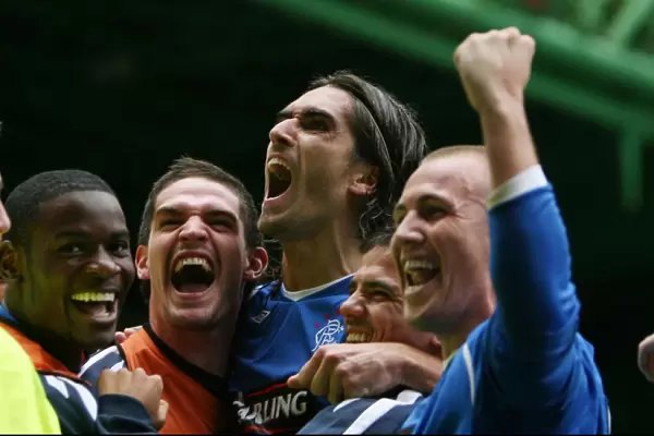 Pedro Mendes Euphoric Moment: Securing Rangers 4-2 Victory Over Celtic with a Stunning Goal