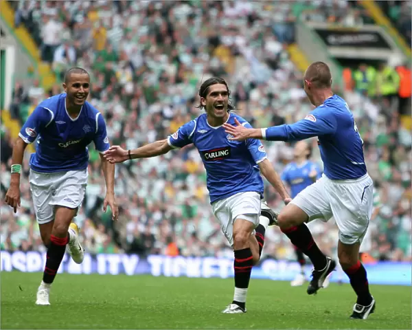 Pedro Mendes Triumph: Rangers Exhilarating Comeback - The Thrilling 3-2 Win at Celtic Park (SPL)