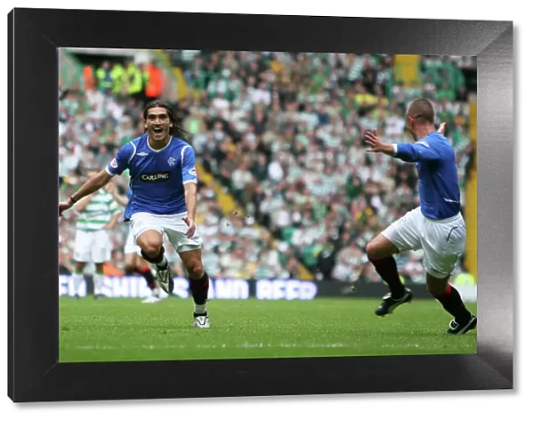 Pedro Mendes Euphoric Moment: Securing Rangers 4-2 Victory Over Celtic with a Decisive Goal