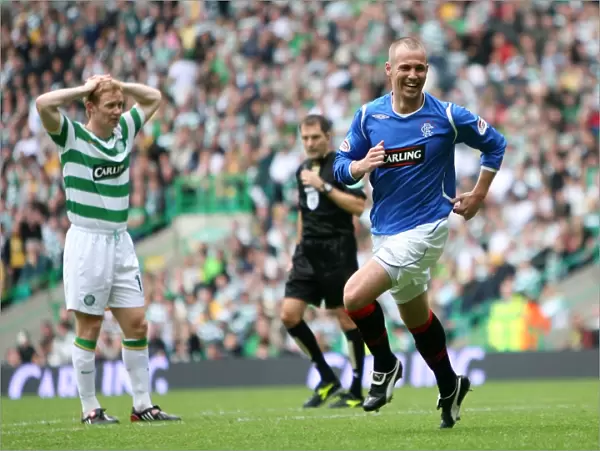Kenny Miller's Four-Goal Onslaught: Rangers Triumph over Celtic (SPL Clydesdale Bank)