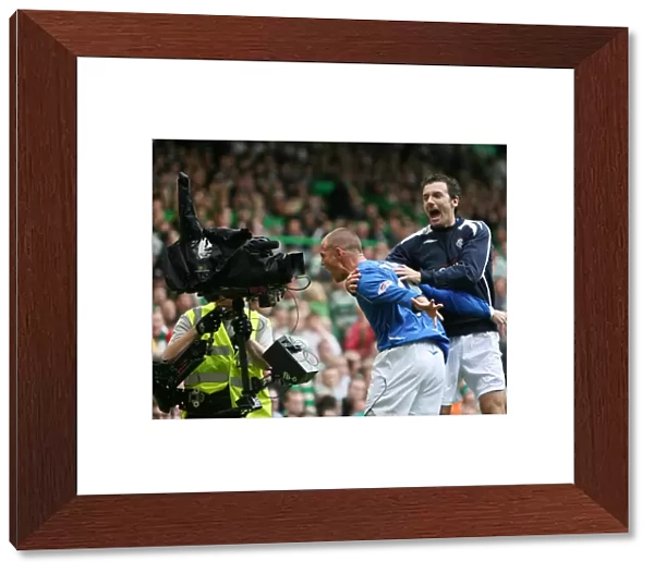 Kenny Miller's Four-Goal Blitz: Rangers Glory Over Celtic (SPL - Clydesdale Bank)