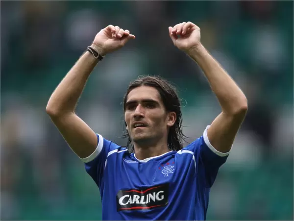 Pedro Mendes Triumph: Rangers Glorious 4-2 Victory Over Celtic (SPL Clydesdale Bank)